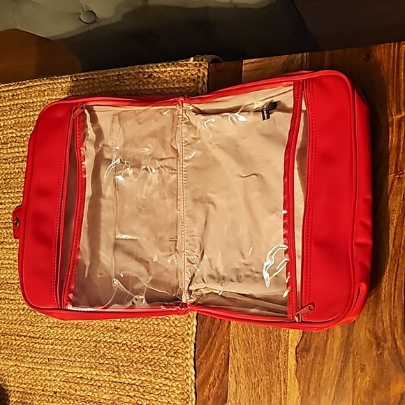 Vintage Multi-Use Lipstick Red Storage Travel Case - NWOT - Picture 9 of 9